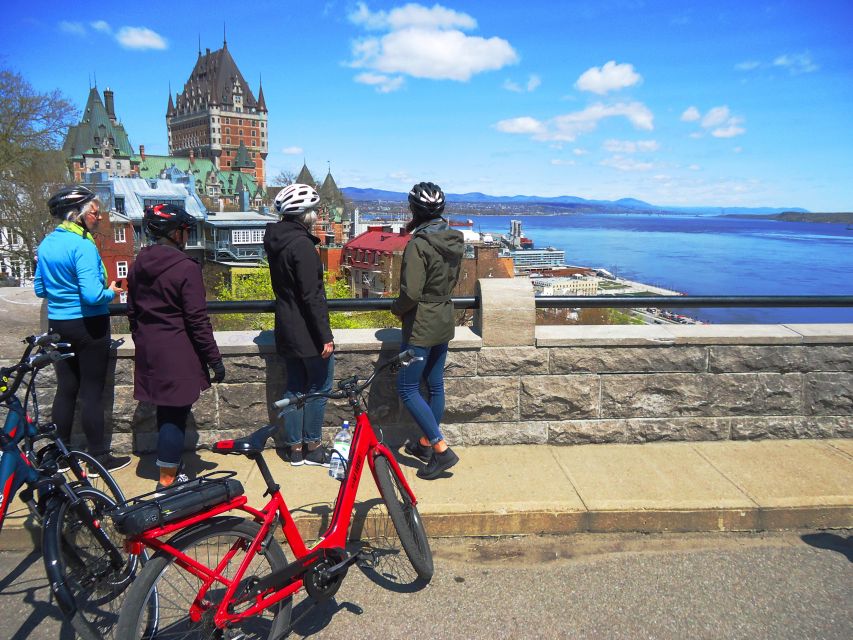 Electric Bike Tour of Québec City - Benefits of Electric Bikes