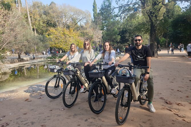 Electric Bike Tour Through Acropolis in Athens - Acropolis Sightseeing