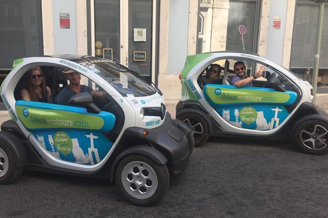 Electric Car With GPS Audio Guide Full Day Tour in Lisbon - Reviews and Additional Information