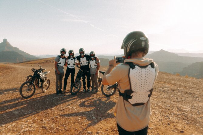 Electric Dirt Bike Tour- Explore Gemini Bridges and Sandstone Canyons, Moab - Safety Guidelines