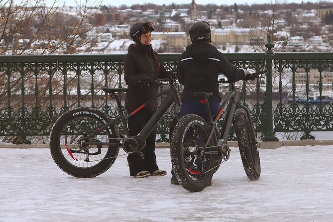 Electric Fat Bike Rental in Québec City - What To Expect