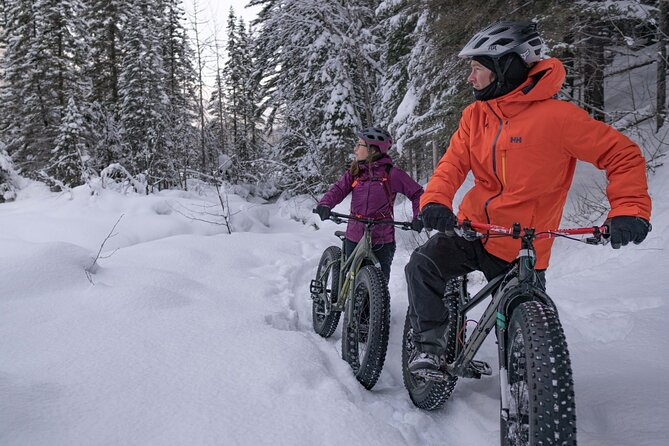 Electric Fat Biking Adventure in Banff Small Group Adventure - End of Activity Information