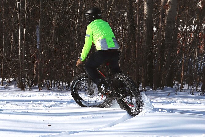 Electric Fatbike Tour of Québec City - Guide and Safety Instructions