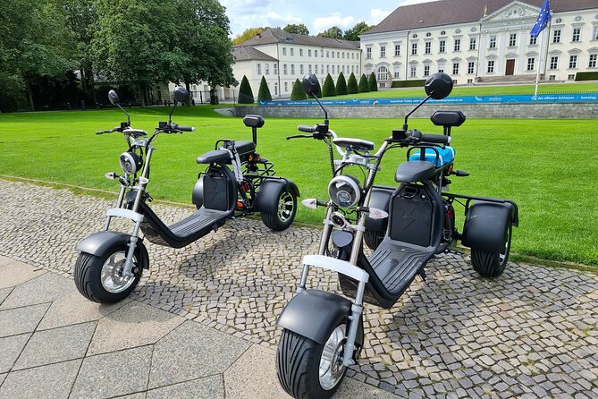 Electric Harley Trike Tour in Berlin for 2 - Reviews and Ratings
