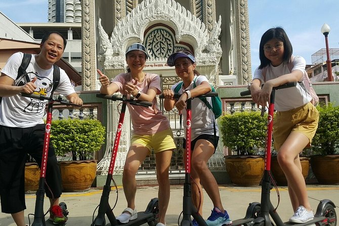 Electric Scooter Tour of Bangkok - Important Additional Information