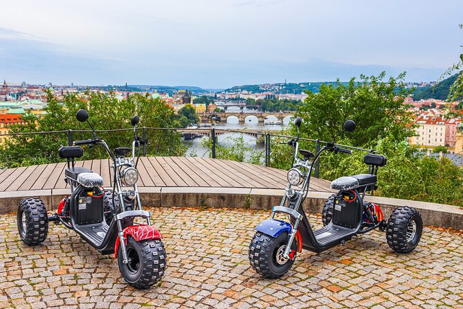 Electric Trike in Prague - City Sightseeing & Fun Riding - Additional Information
