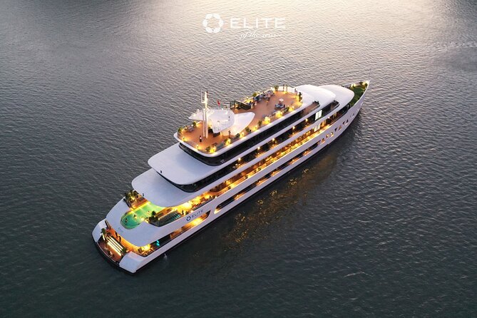 Elite of The Seas - Unique Luxury 3 Days Cruise in Halong & Lan Ha Bay - Cancellation Policy