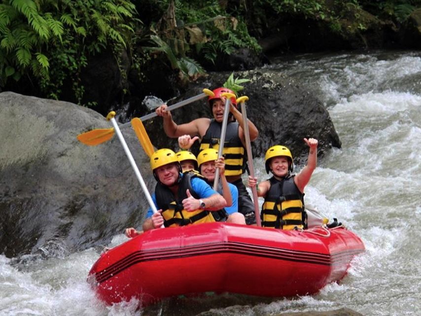 Embark on Ubud Rafting Odyssey: Ayung River Thrills - Activity Description
