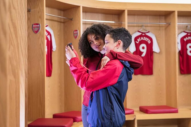 Emirates Stadium and Arsenal Museum Entrance Ticket Including Audio Guide - Cancellation Policy Details