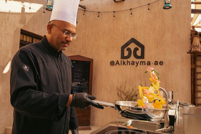 Emirati Authentic Cooking Classes at Al Khayma Heritage House - Experience Highlights