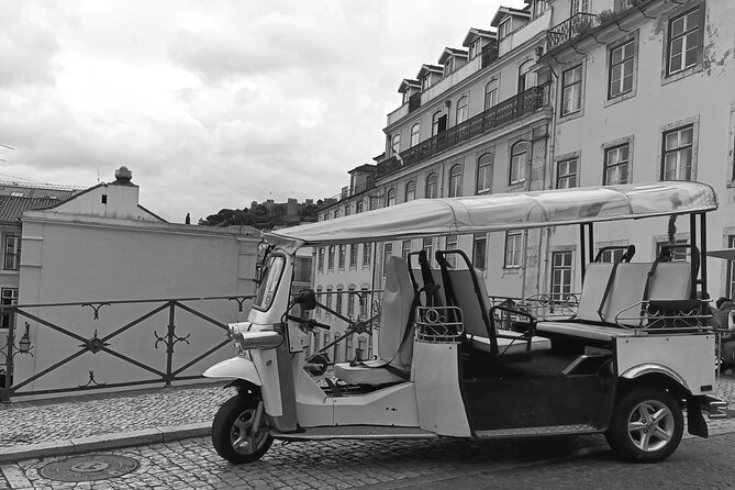 Endless Tuk Tuk in Lisbon Sintra-Cascais - Private Tours !!! - Meeting and Pickup Options