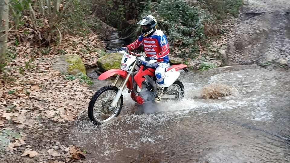 Enduro Ride Three Hours - Carregado, Lisbon - Inclusions