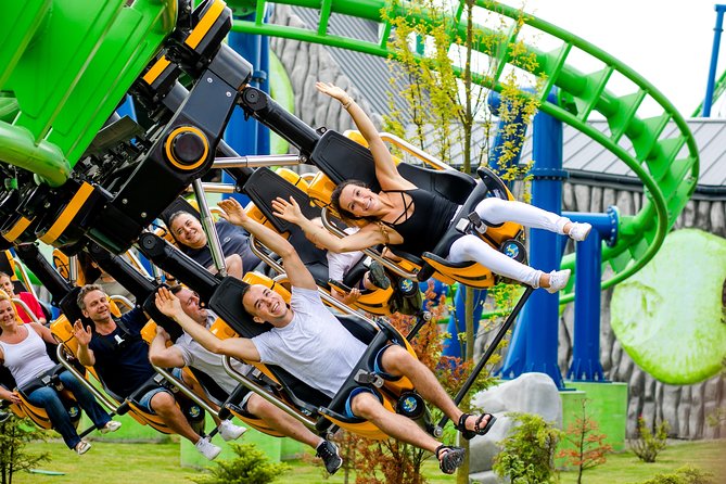 Energylandia Amusement Park - Full Access Ticket & Transportation From Krakow - Cancellation Policy