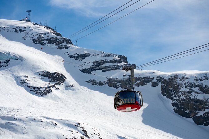 Engelberg, Cheese, and Mt. Titlis Private Tour From Zurich - Traveler Assistance