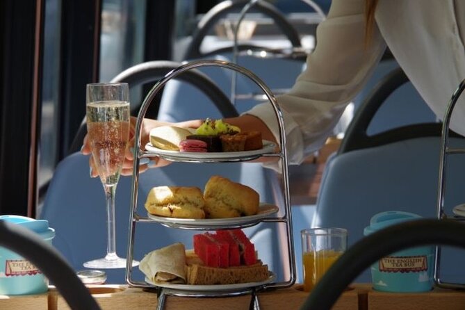 English Afternoon Tea Bus & Panoramic Tour of London- Lower Deck - Logistics and Guidelines