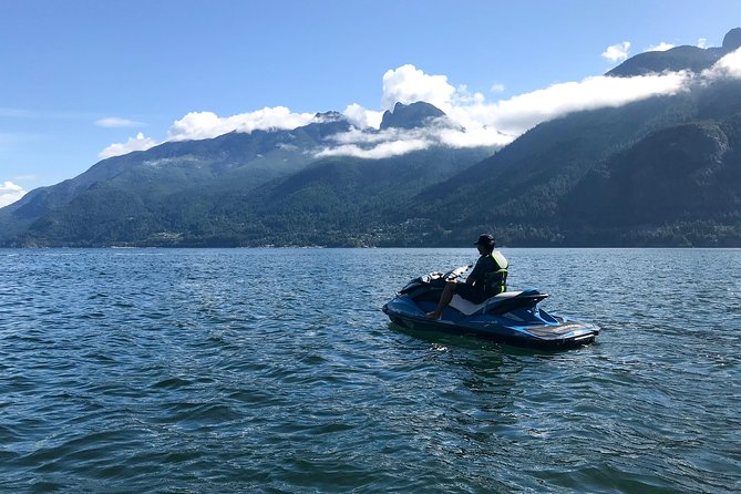 English Bay Jet Ski Tour From Vancouver With Dinner on Bowen Island - Tour Highlights