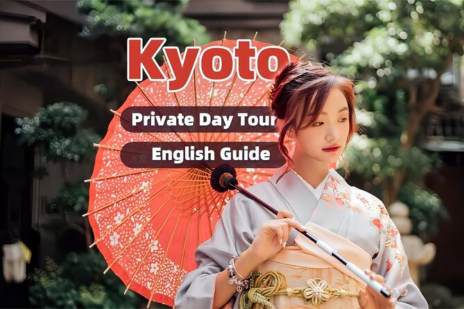 English Guided Private Tour With Hotel Pickup in Kyoto - Cancellation Policy