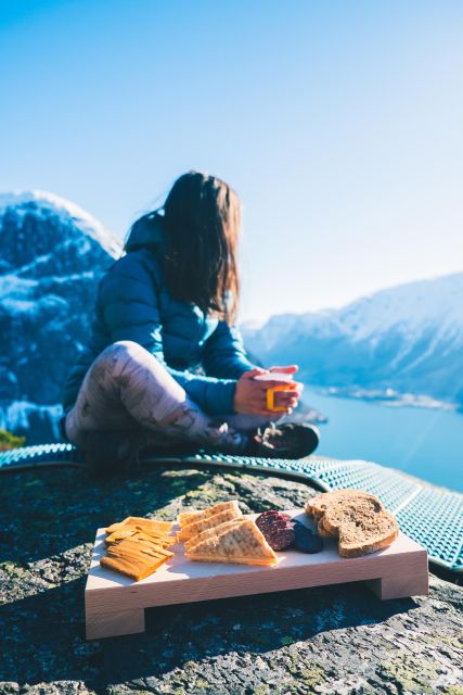 Enjoy a Cliff Picnic in the Fjord Landscape of Norway - Picnic Experience Details