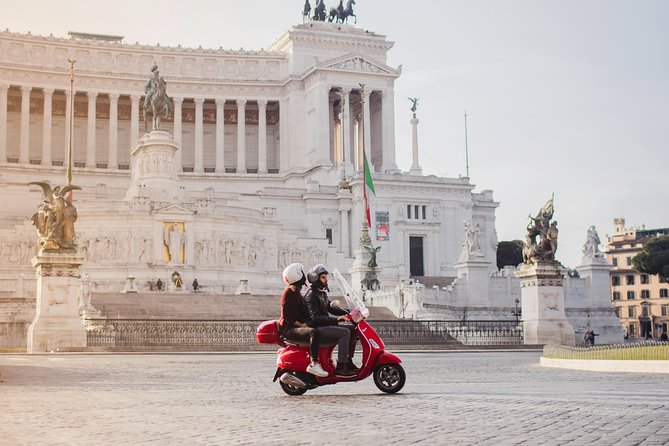 Enjoy Rome on a Vintage Vespa (With a Personal Driver!) - Visit the Colosseum and More