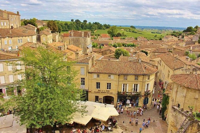 Enjoy Saint-Emilion With a Wine Tasting in 5 Hours. Keep Cool and Discover - General Information