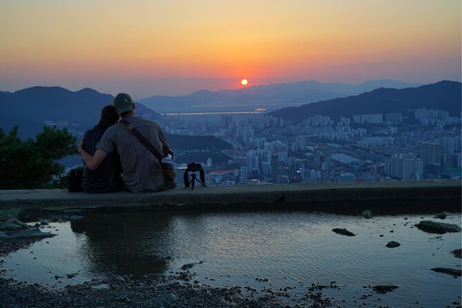 Enjoy the Night View of Busan From Hwangnyeongsan Mountain - Nighttime Photography at Its Best