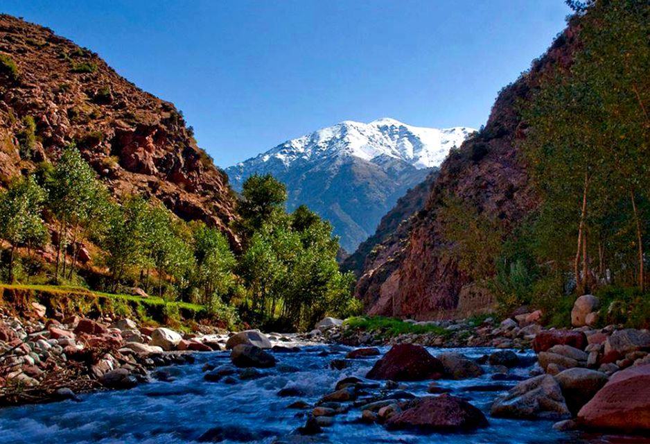 Enjoying Ourika Valley & Waterfalls With Guided Walk - Detailed Itinerary Overview