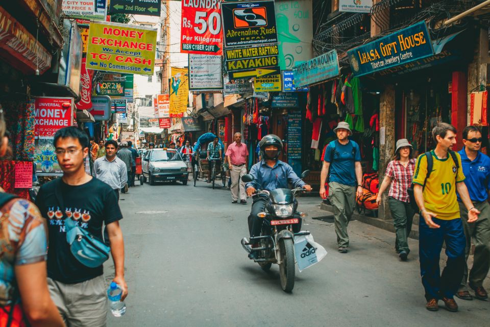 Entire Kathmandu Biking: a Day Tour - Cultural Immersion Stops