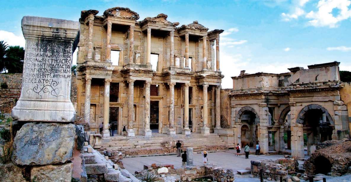 Ephesus & House of Virgin Mary Guided Tour From Marmaris - Pick-up Locations