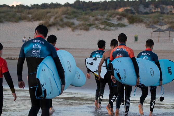 Epic Surf Lesson in Costa Da Caparica - Cancellation Policy