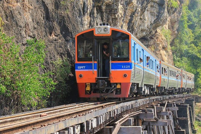 Erawan Waterfalls - Death Railway Tour: From Kanchanaburi - Cancellation Policy for Erawan Waterfalls Tour