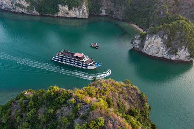 Erina Cruise 6-Star Cruise 2 Day Visit Lan Ha Bay Private Balcony - Pricing and Booking Details