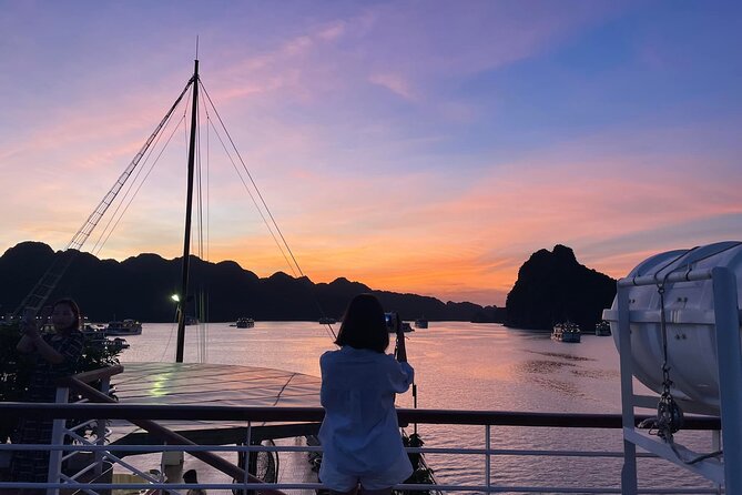 Erina Cruise Lan Ha Bay Halong Bay 2 Days 1 Night Depart From Hanoi Old Quarter - Onboard Accommodations