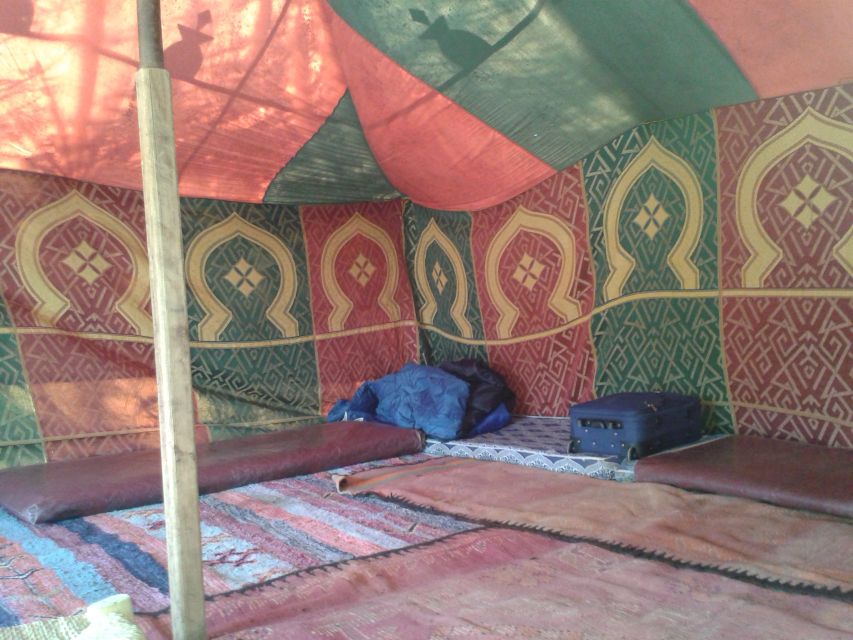 Essaouira: 3-Hour Dromedary Ride and Berber Tent Overnight - Location and Product Information