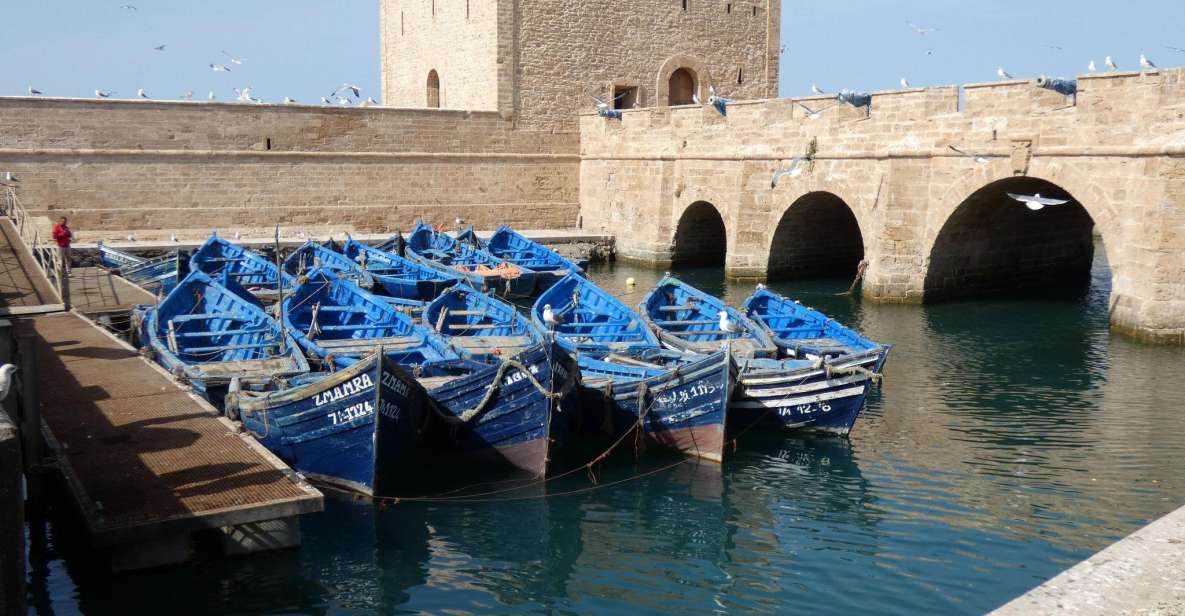 Essaouira Day Tour Starting From Marrakech - Inclusions
