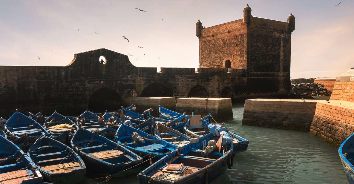 Essaouira Excursion: Morocco's Coastal Beauty Best Tours - Tour Itinerary