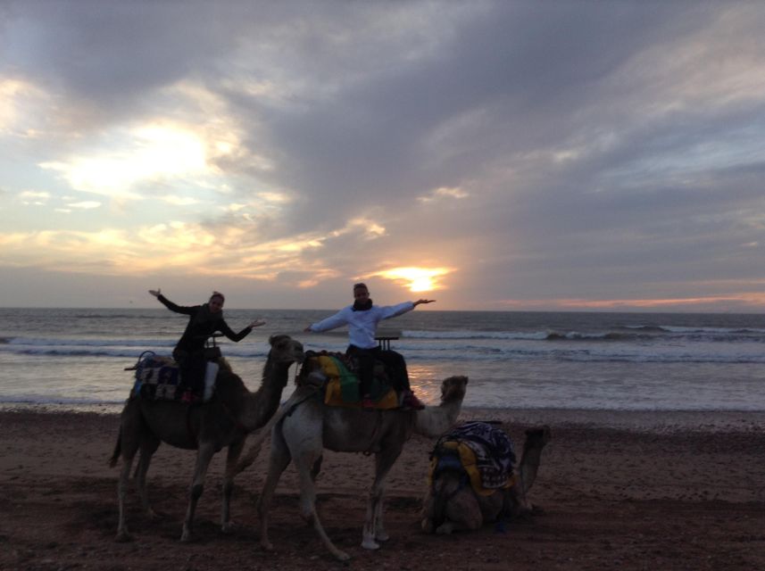 Essaouira: Guided 2h Dromedary Riding With Sunset - Inclusions