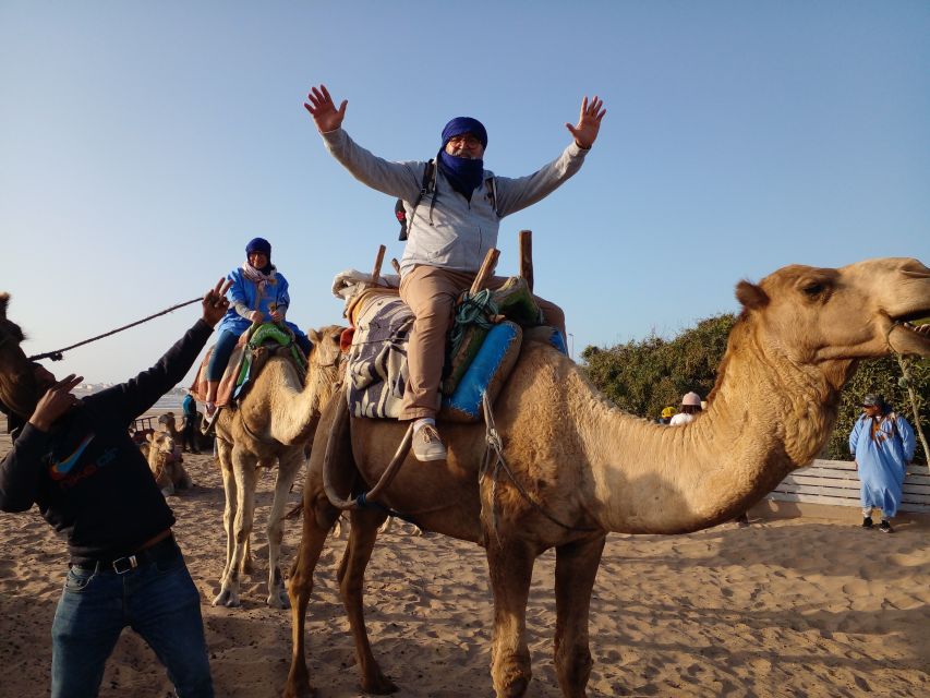 Essaouira: Guided Quad Bike Tour and Camel Ride - Quad Biking Adventure Description