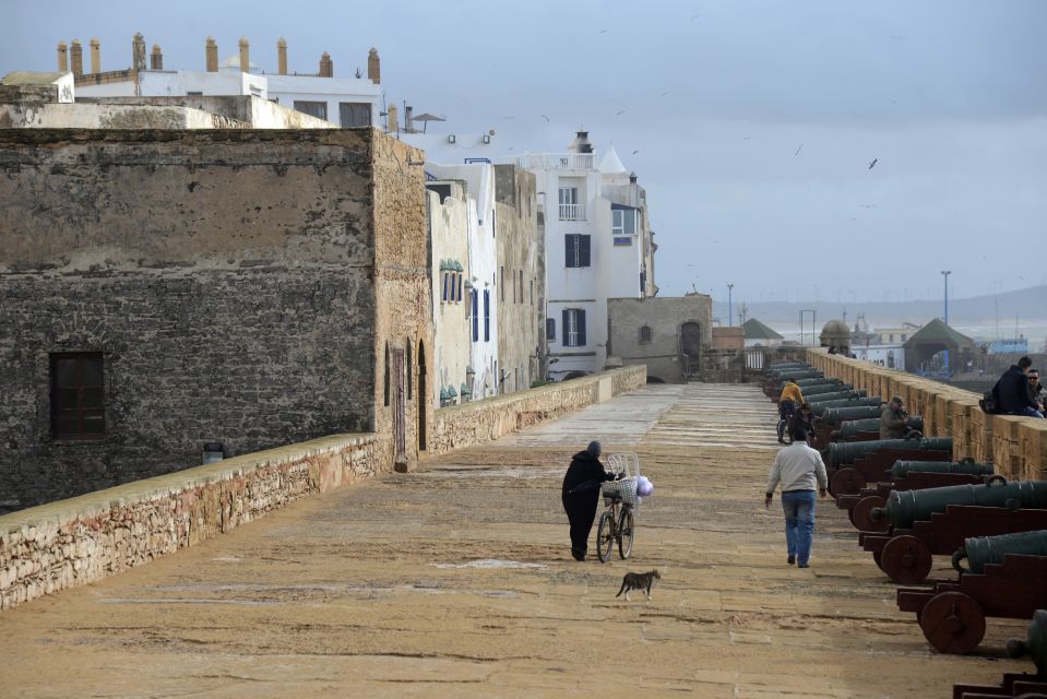 Essaouira: Half-Day Old Town Guided Tour - Sightseeing Highlights