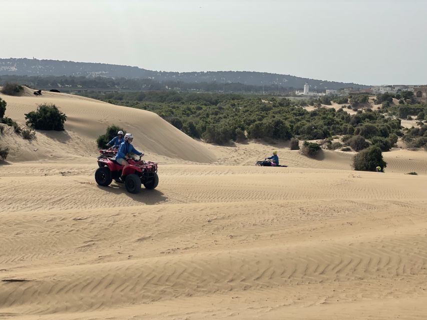 Essaouira: Hinterland Quad Bike Tour With Transfer - Booking Information