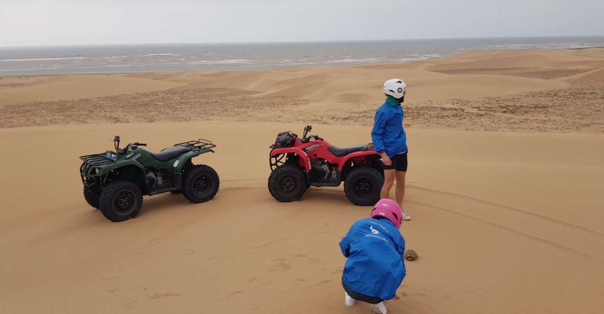 Essaouira: Scenic Hinterland Quad Ride With Transfer - Customer Reviews