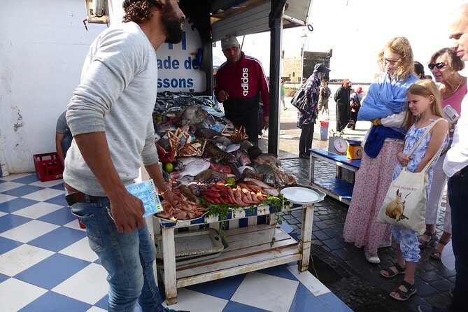 Essaouira The Small Fishing Harbor - Traditional Crafts