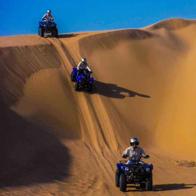 Essaouria: Beach & Big Dunes 2-Hour Quad Biking Tour - Inclusions