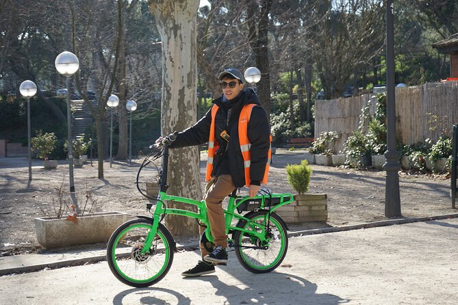 Essential Madrid Electric Bike Tour, 360 Premium Experience (Morning/Afternoon) - Copyright and Product Code