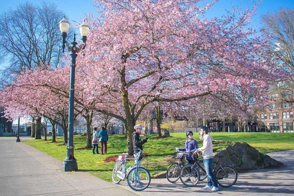 Essential Portland: 2-Hour Guided Bike Tour - Meeting Point Information