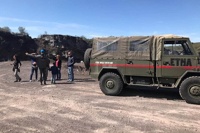 Etna Guided Excursion by Jeep - Traveler Photos Showcase