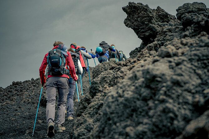 Etna North: Guided Trekking to Summit Volcano Craters - Volcano Ecology and Geothermal Features