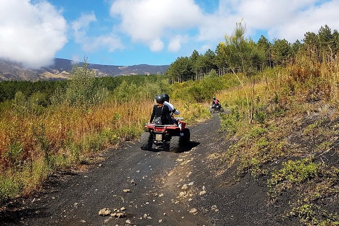 Etna Quad Tour - Half Day - Expectations and Fitness Level