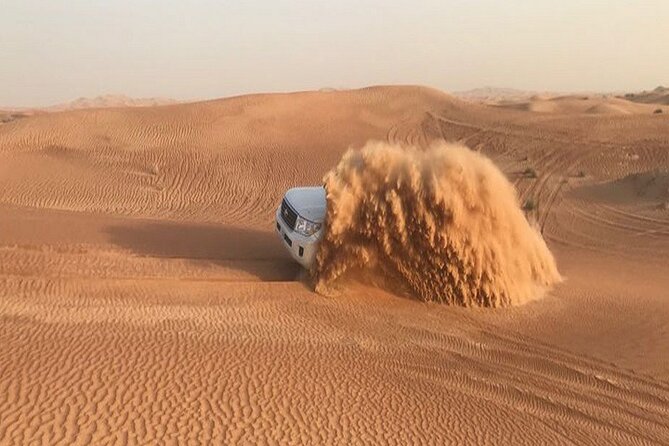 Evening 4x4 Dune Bashing - Safety Guidelines