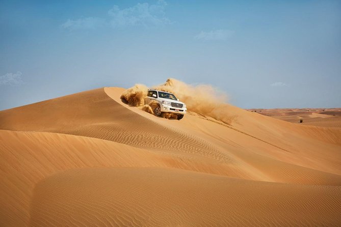 Evening Desert Safari Abu Dhabi - Pickup Information