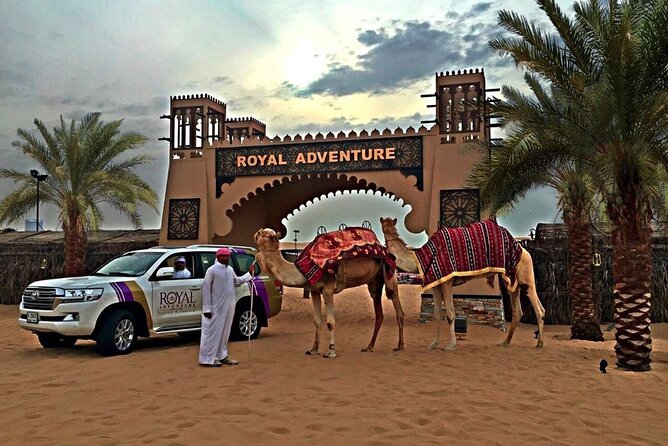 Evening Desert Safari:- Adventure Rides, Live Entertainment , BBQ Buffet & More - Booking Information